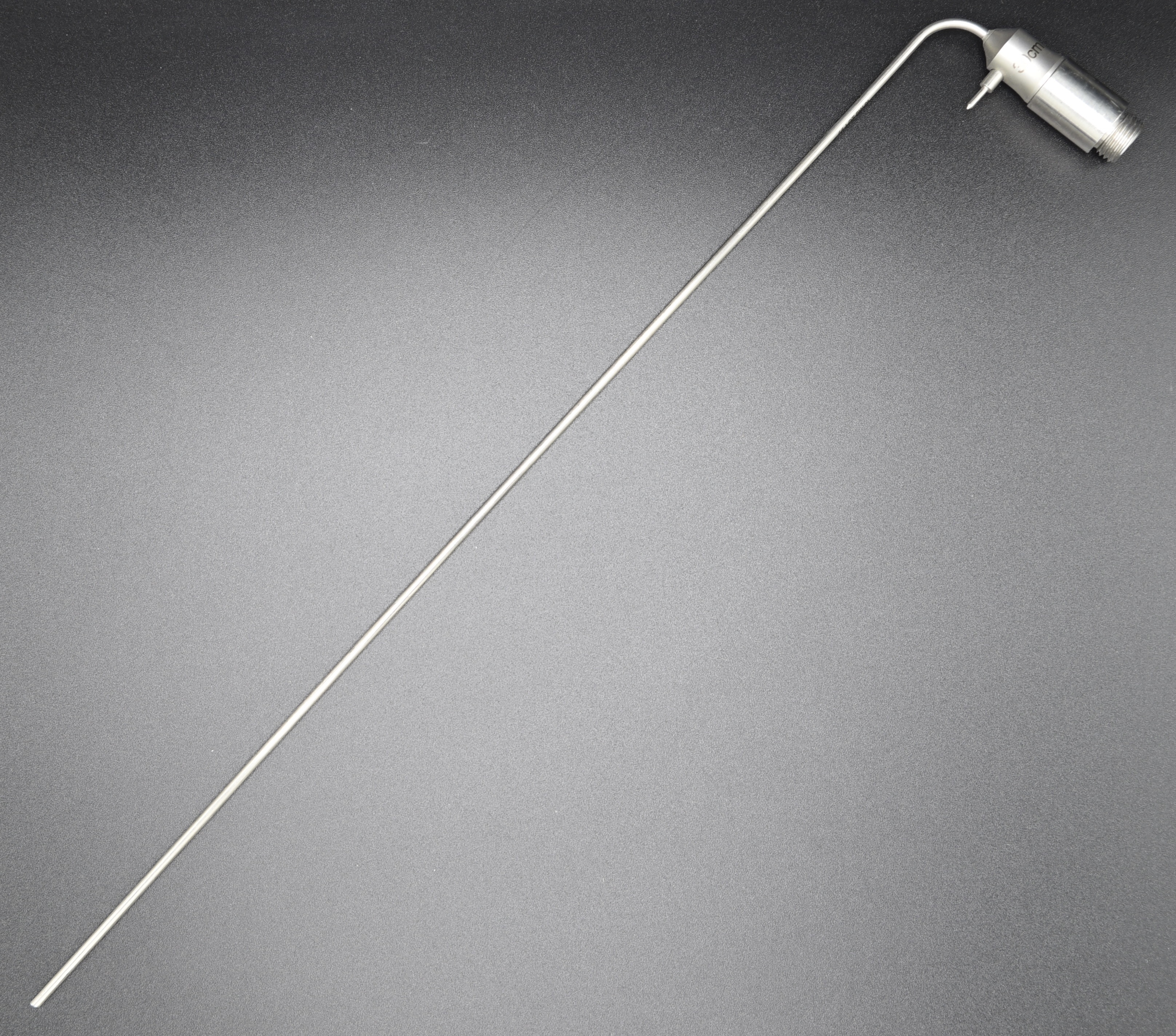 Used KARL STORZ 8604 KLEINSASSER SUCTION TUBE, 3MM X 23CM