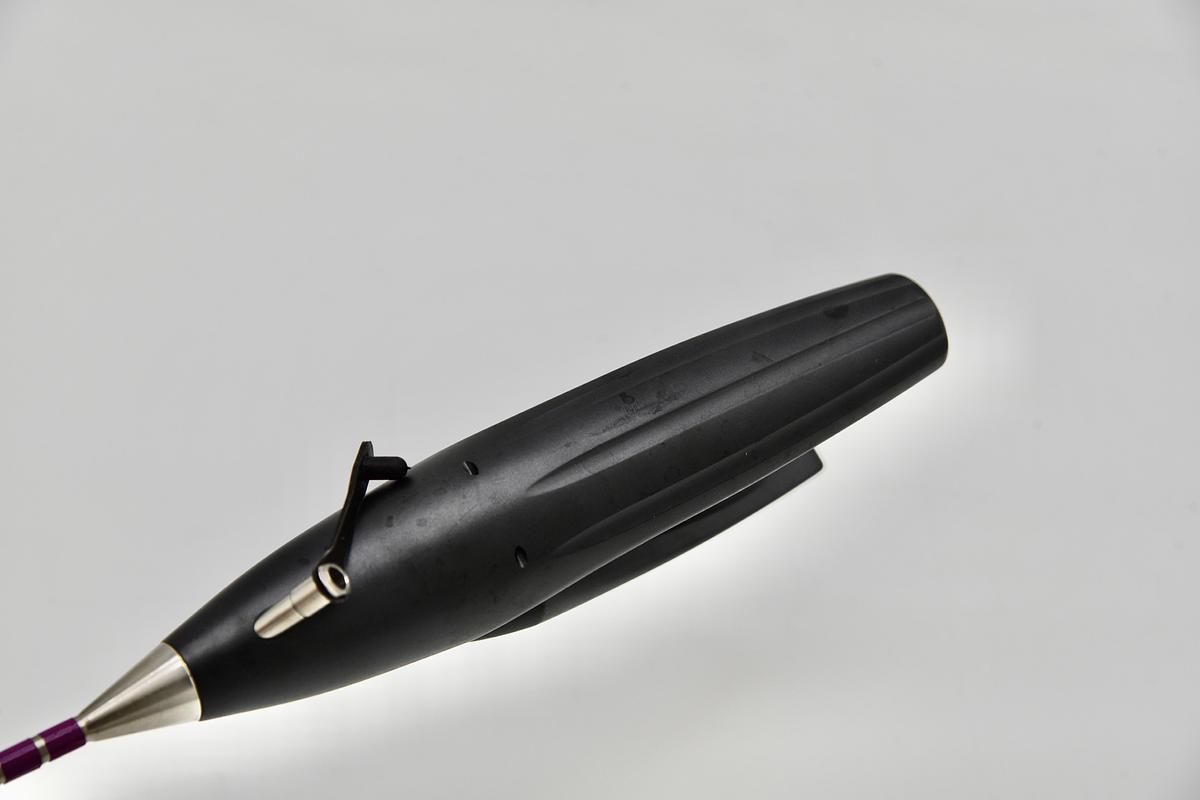 Used Aesculap PL416R Laparoscopic Bariatric Needle Holder Straight 5mmx45cm TC