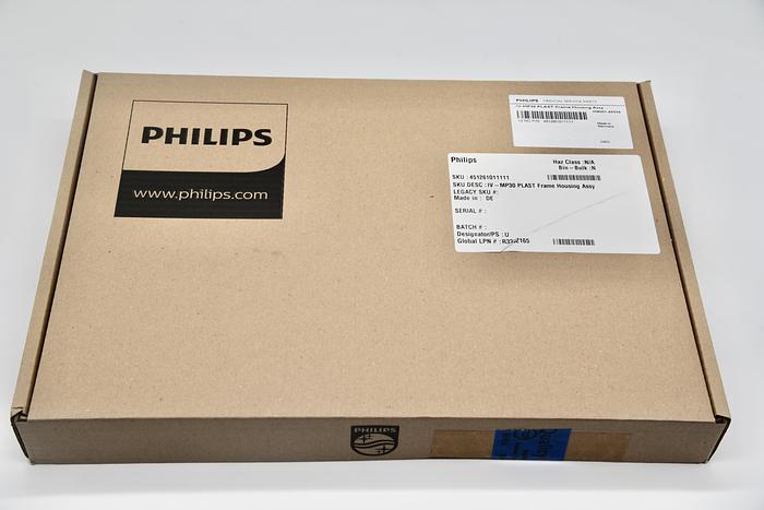PHILIPS INTELLIVUE MP30, FRAME HOUSING, SKU 451261011111