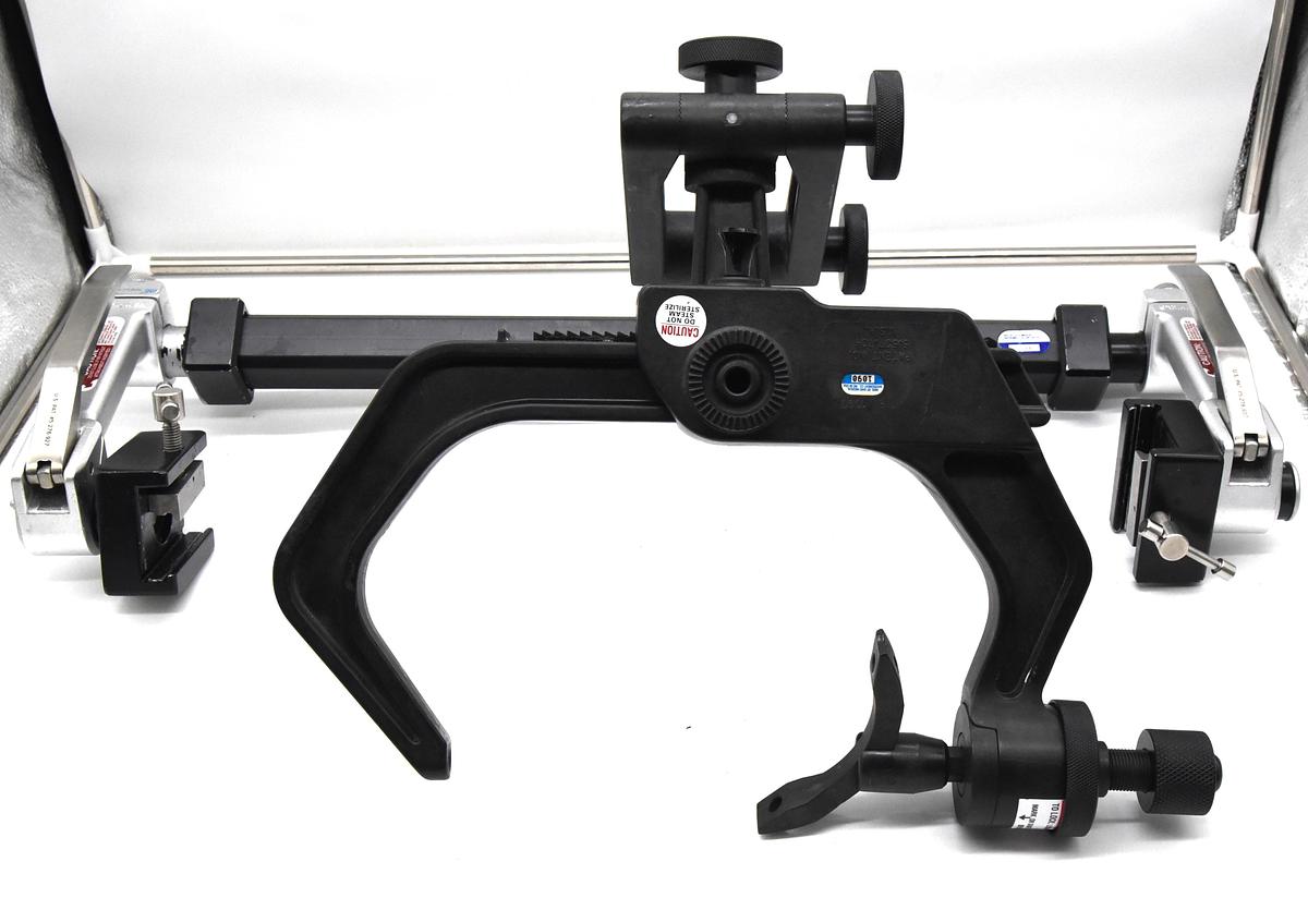 Used INTEGRA Integra Mayfield A2004 / 2000 Radiolucent Headrest System