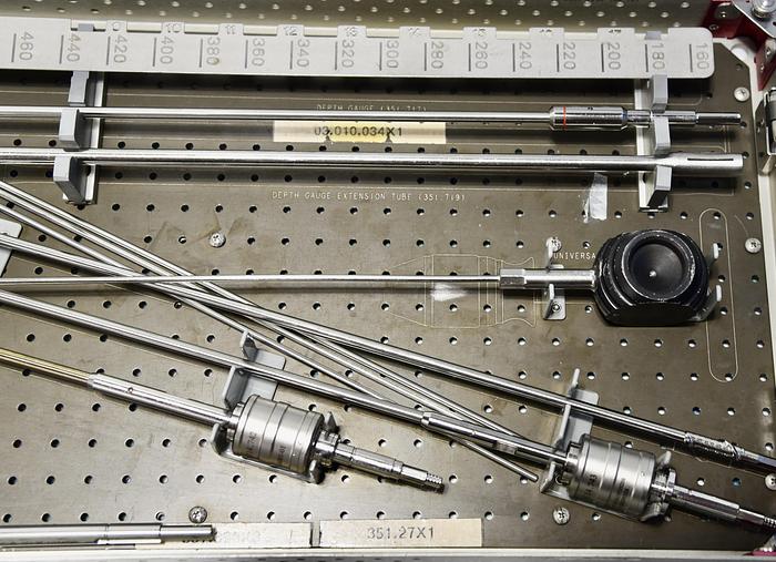 Used SYNTHES Reamer/Irrigator/Aspirator Instrument Set