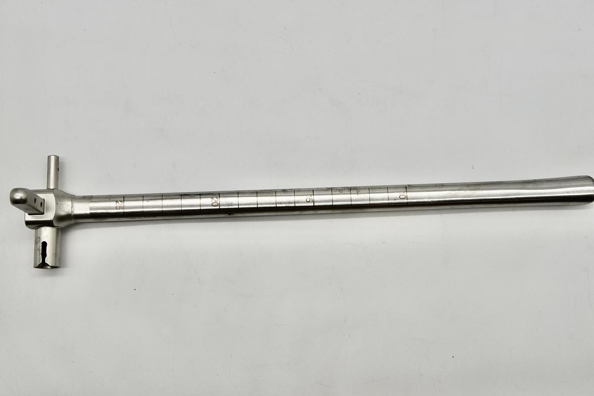 Used KARL STORZ 12060D ESOPHAGOSCOPE SIZE 10 X 14, 30CM