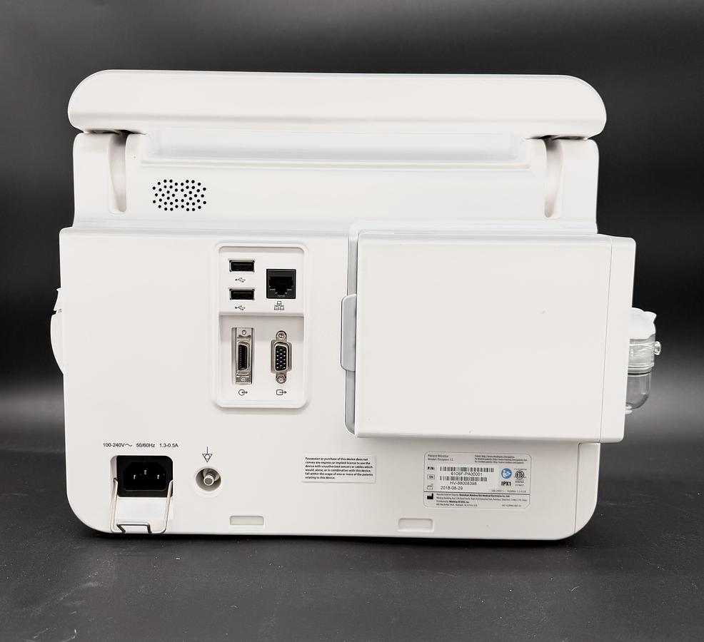 Used Mindray Passport 12 W/CO2 Multiparameter Patient Monitor, 6105F-PA00001