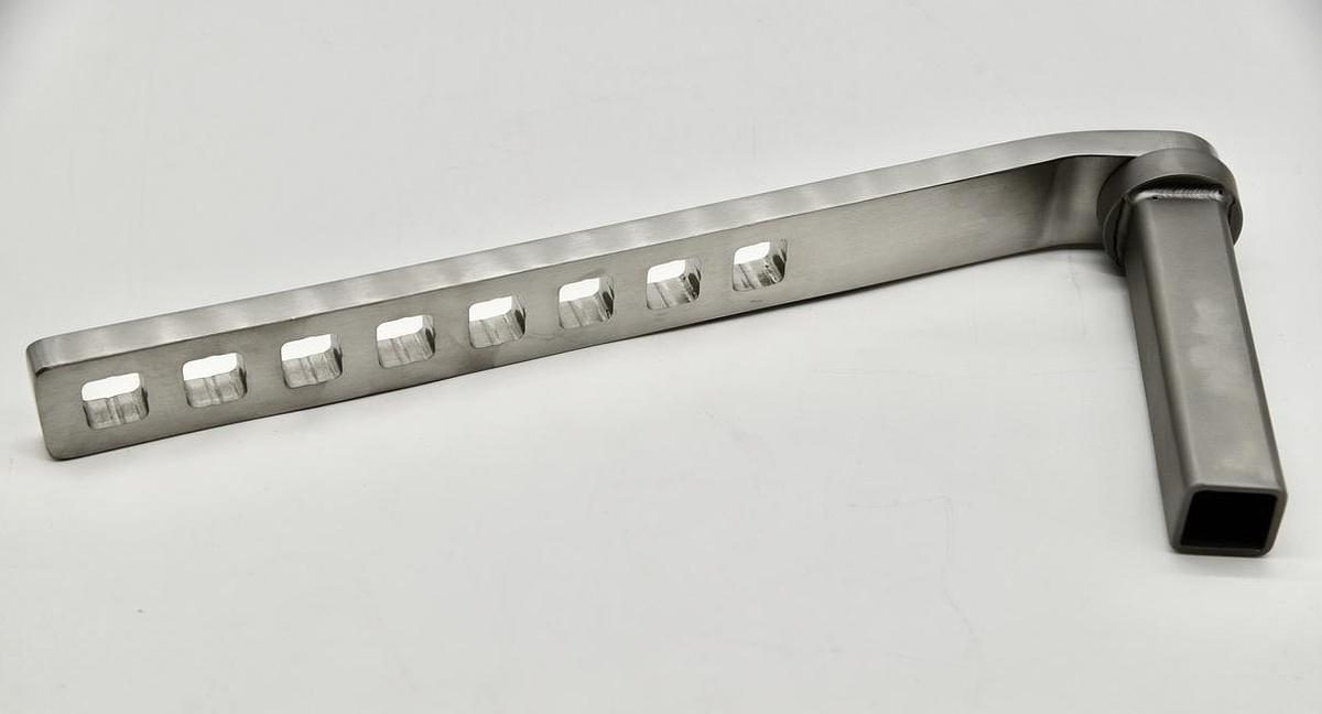 Used Mizuho 6850-110 Femoral Hook Support Assembly