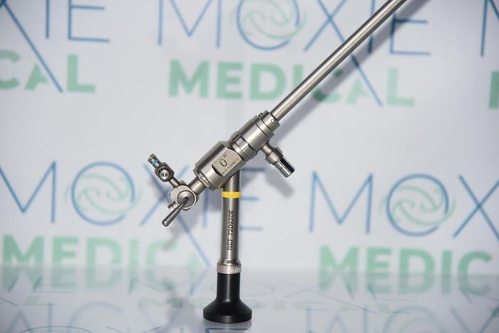 Used Smith & Nephew 7209208 TruClear 8mm 0° Autoclavable Operative Hysteroscope and TruClear Sheath 7209383