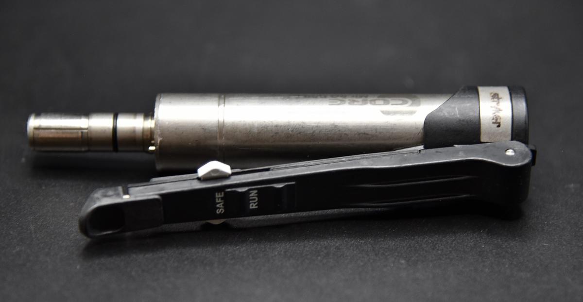 Used Stryker 5400-15 CORE Micro Drill and 5100-9 TPS Handswitch