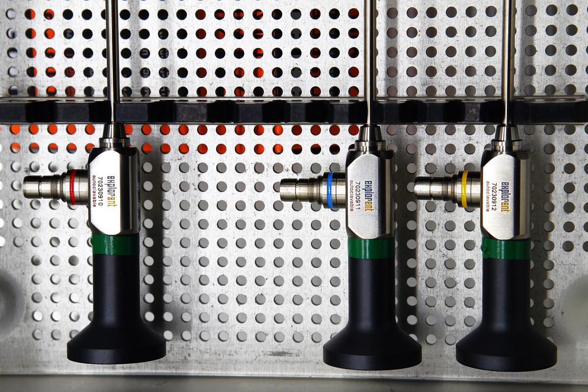 Used ACMI Gyrus Explorent rigid endoscopes 70230910, 70230911, 70230912 0°, 30°, 70°