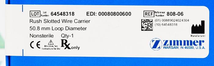 ZIMMER 808-06 RUSH SLOTTED WIRE CUTTER
