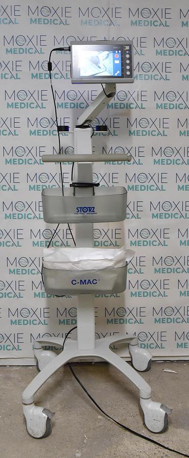 Refurbished KARL STORZ C-MAC 8403ZX Video Laryngoscope + 8402XS Imager