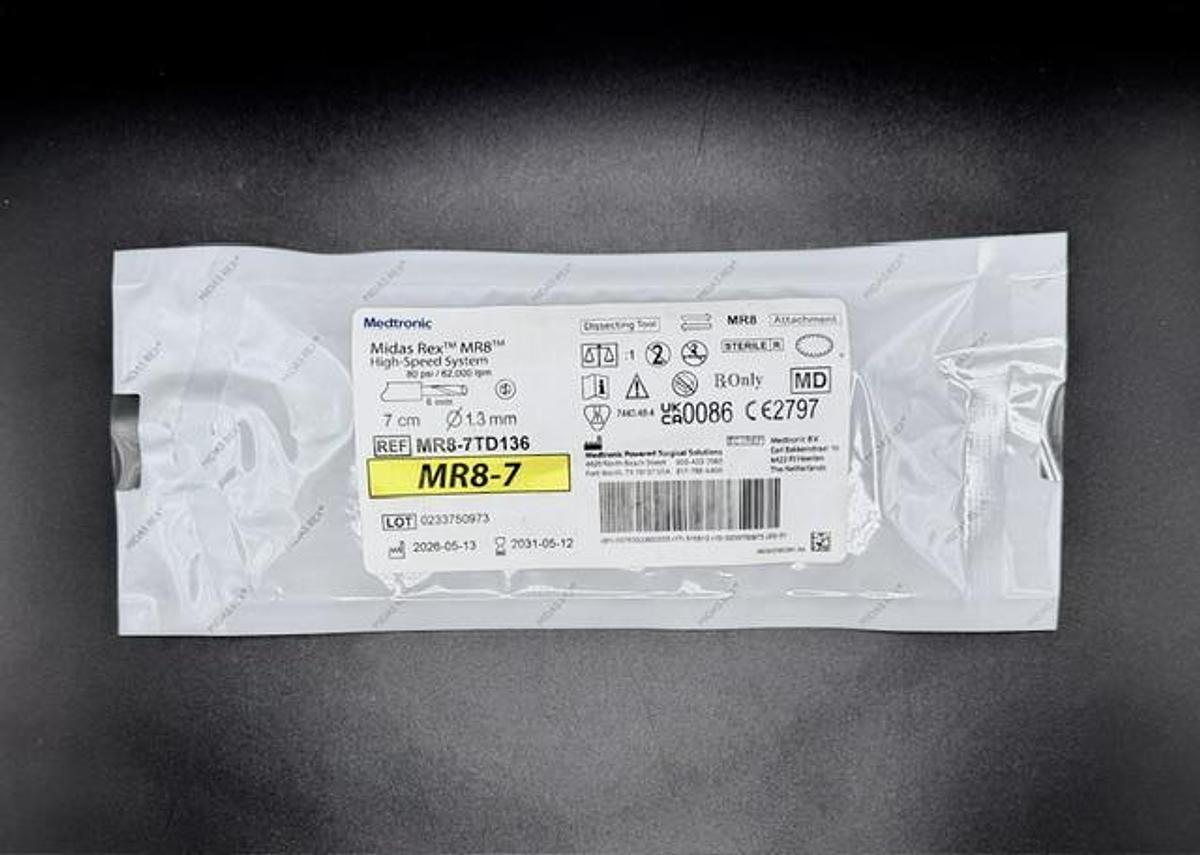 MEDTRONIC POWERED SURGICAL SOLUTIONS MR8-7TD136 Orthopedic Bur