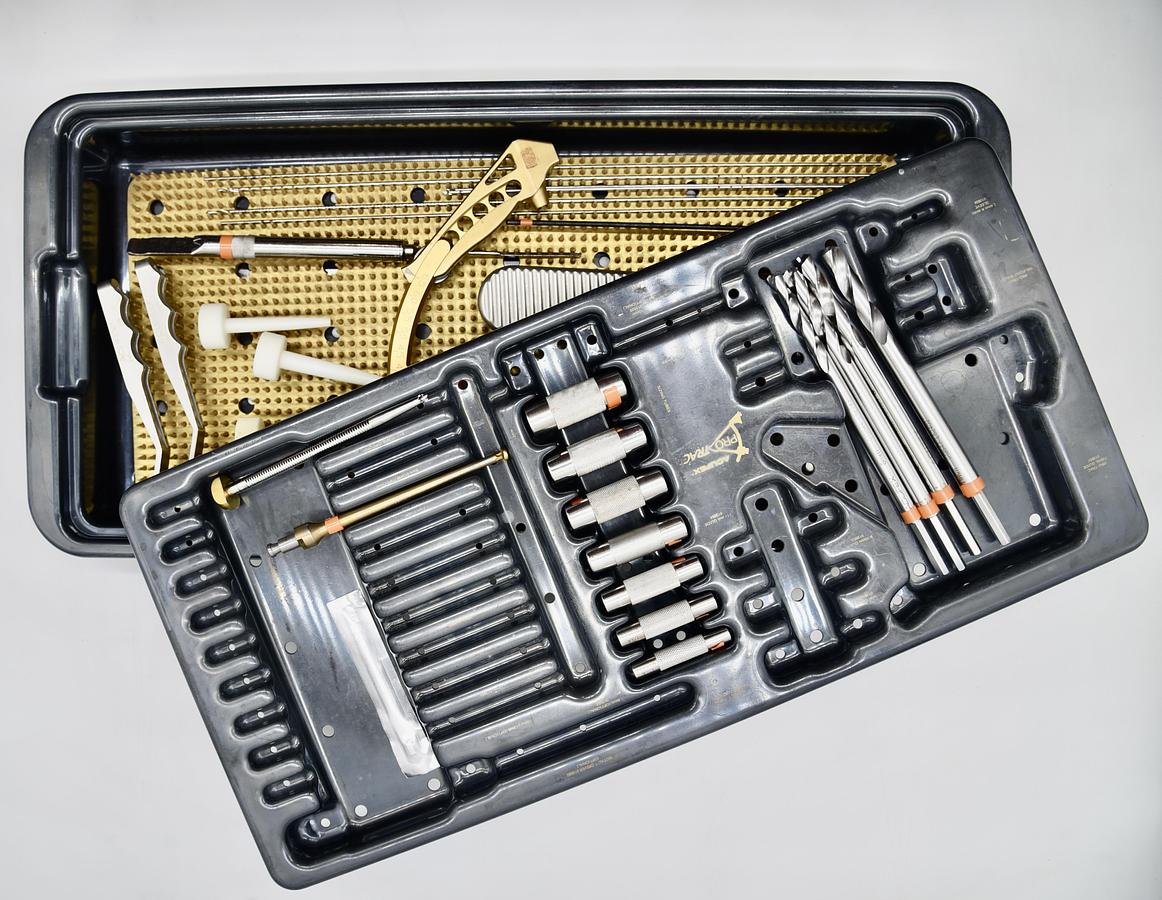 Used ACUFEX Pro Trac Endoscopic ACL Drill Guide System Knee Arthroscopy ProTrac Set