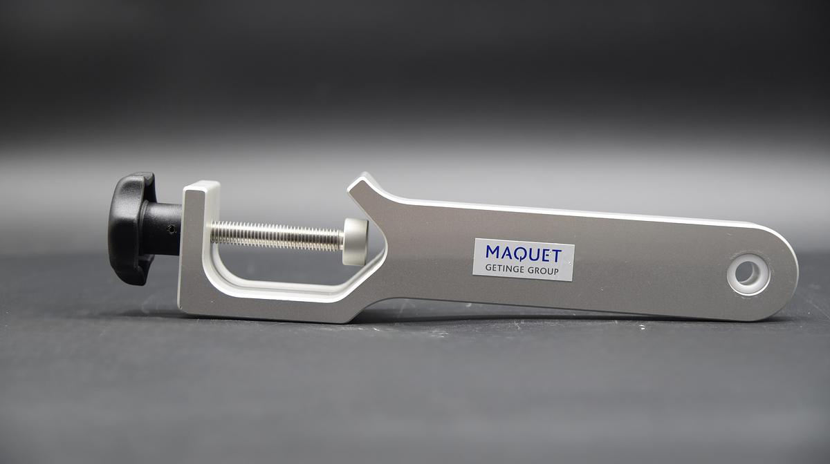 Used Maquet 1001.28C0 Armrest Support Extension Bar