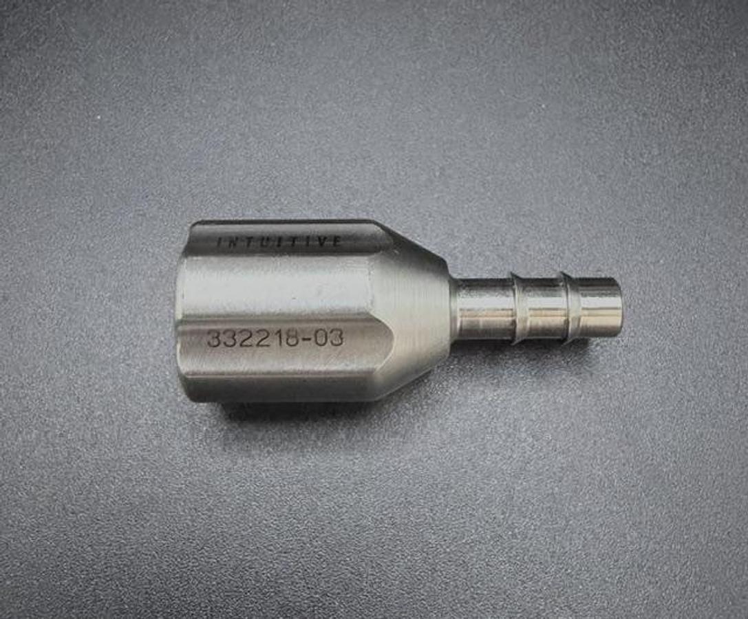 Used Intuitive Surgical 332218-03 DaVinci Site Irrigation Adapter