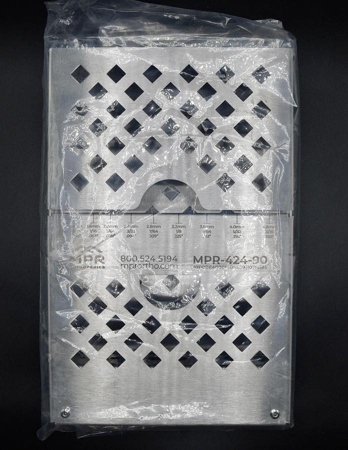 MPR ORTHOPEDIC MPR-424-90 Large Pin/Wire Case