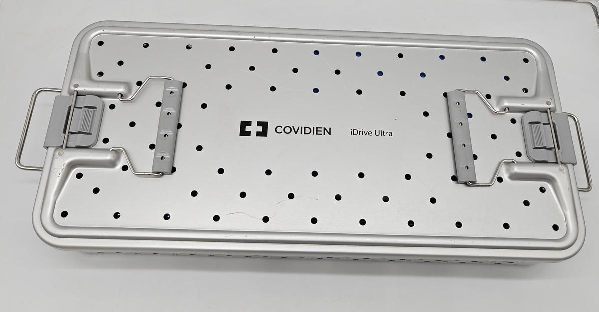 Used COVIDIEN  IDrive Ultra w/Sterilization Tray + Accessories