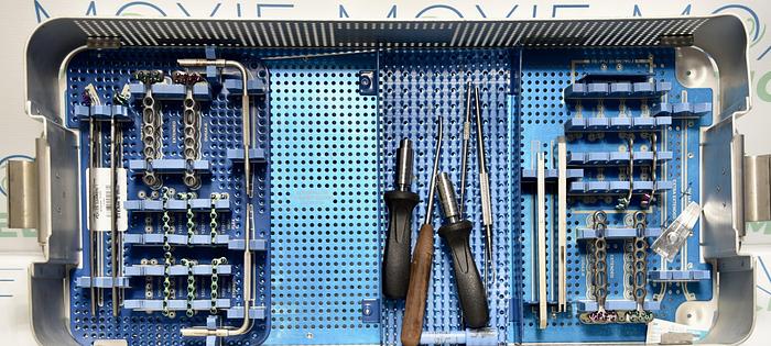 Used Hand-Innovations-DVRA-Distal-Radius-Plate-Set, BIOMET