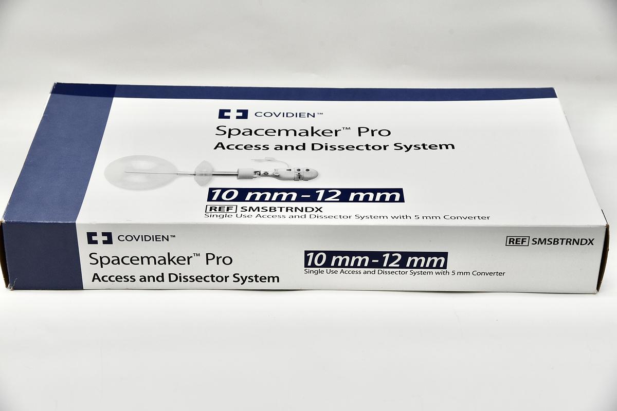 COVIDIEN SMSBTRNDX SPACEMAKER PRO ACCESS AND DISSECTOR SYSTEM 10 MM - 12 MM WITH 5 MM CONVERTER