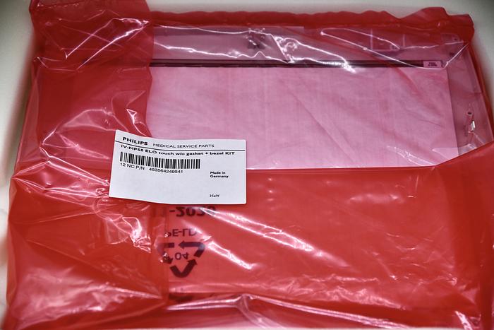 PHILIPS INTELLIVUE MP50 ELO TOUCH SCREEN & BEZEL KIT WITHOUT GASKET + BEZEL KIT