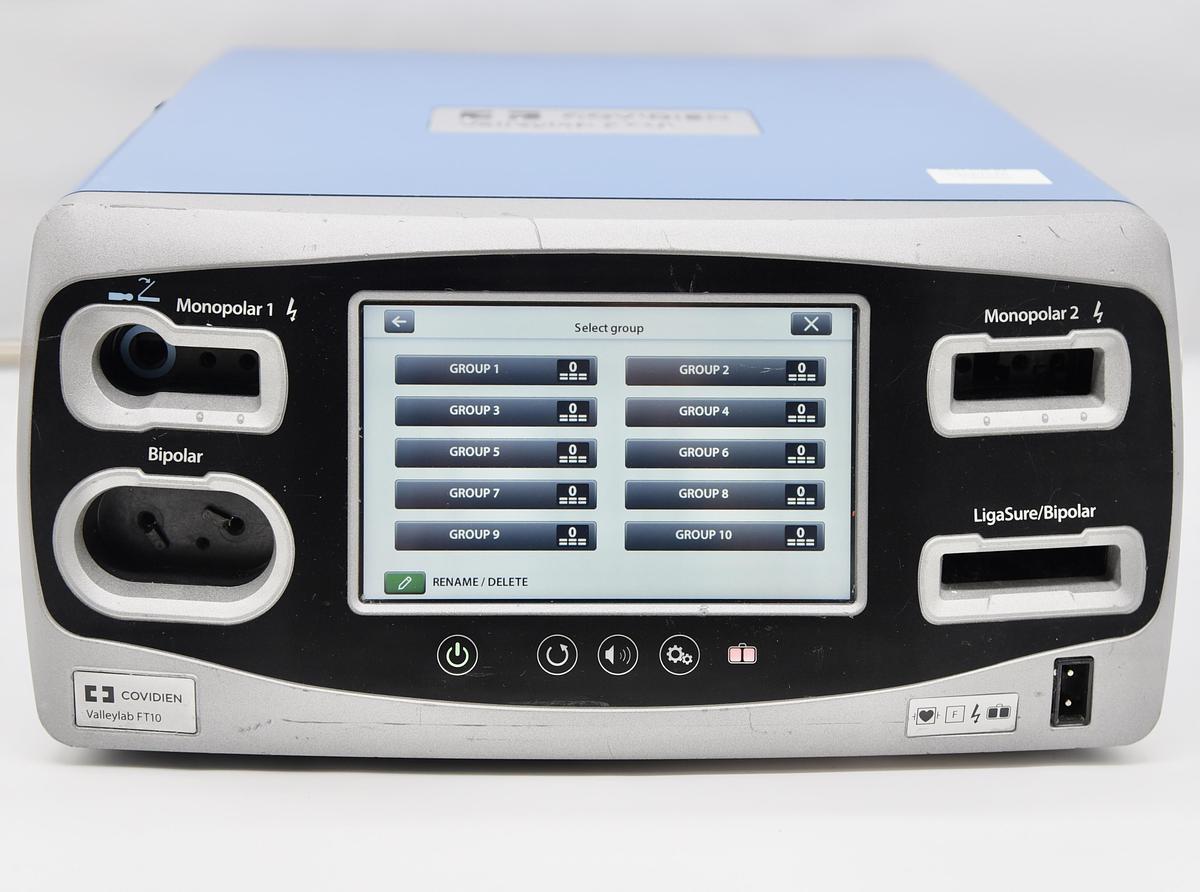 Used Covidien Valleylab FT10 Electrosurgical Unit, Refurbished