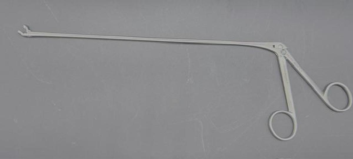 Used Jackson Laryngeal Cup Forceps