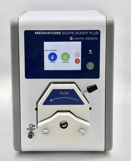 Used Medivators Scope Buddy Plus SBP-1000 Endoscope Flushing Aid w/ Power Supply