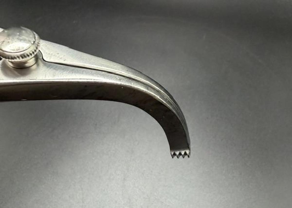 Used Smith & Nephew 21-0293 Richards Baby Inge Lamina Spreader