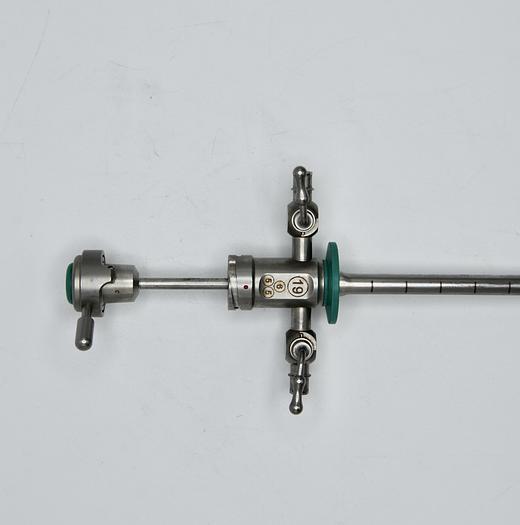 Used Stryker 502-880-219 Cystoscope Sheath 19Fr with Standard Obturator 502-880-220