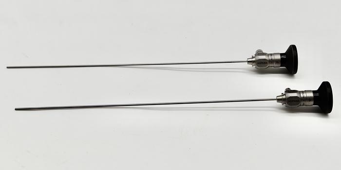 Used Karl Storz Rigid Hysteroscopy BETTOCCHI Set 26008AA, 26008FA, 26152 BO, 26152 BI, 26159 UHW, 26159 SHW, 26159 BHW, 26159 EHW