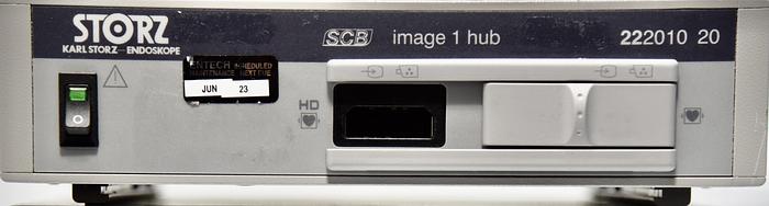 Used Karl Storz Image 1 Hub 222010 20 with H3-Z Camera Head and Coupler 22220055