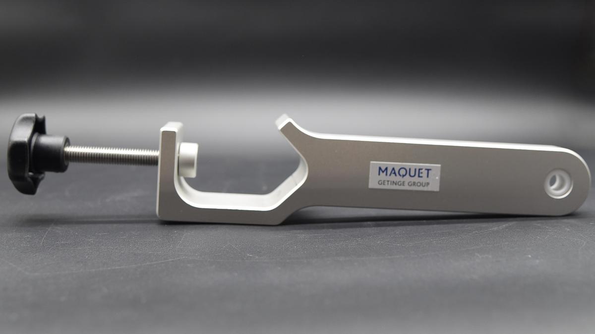 Used Maquet 1001.28C0 Armrest Support Extension Bar