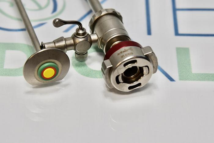 Used Arthrex IR0109 Arthroscopy Cannula & IR0205 Blunt Obturator for IR0108 & IR0109