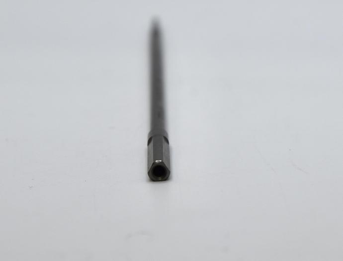 Used Mitek 219957 Surgical 9 1/2" Orthopedic 23mm Modular Hex Driver