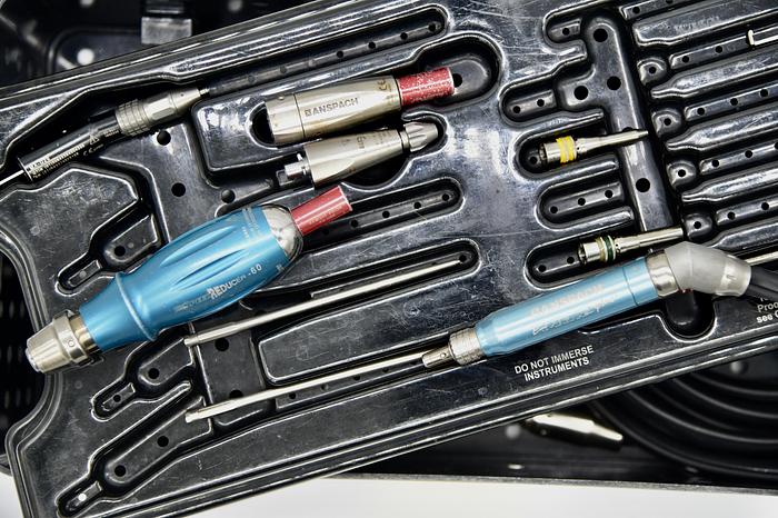 Used Anspach EMAX 2 Plus High Speed Drill Handpiece