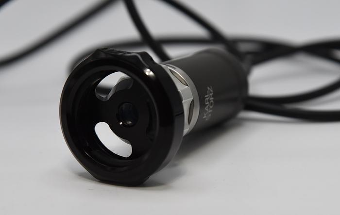 Used Karl Storz C-MAC 8402ZX Video Laryngoscope Monitor with Power Supply & C-CAM 20290132 