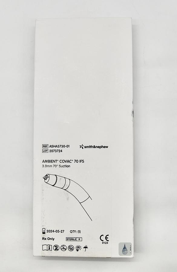 Smith & Nephew ASHA3730-01 Coblation Wand Ambient CoVac 70 IFS (X)