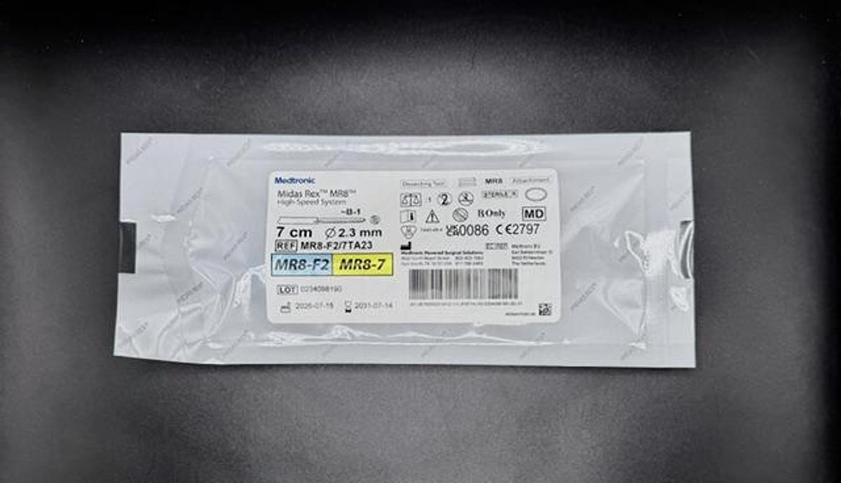 MEDTRONIC MR8-F2/7TA23 Orthopaedic Bur