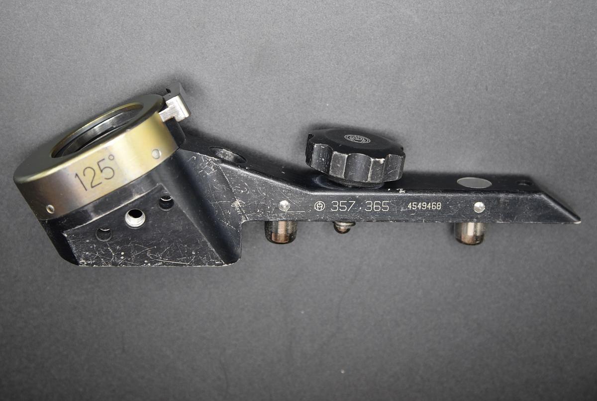 Used Synthes 357.365 Orthopedic Aiming Arm, 125°, Overall Length: 6-1/2 inches 