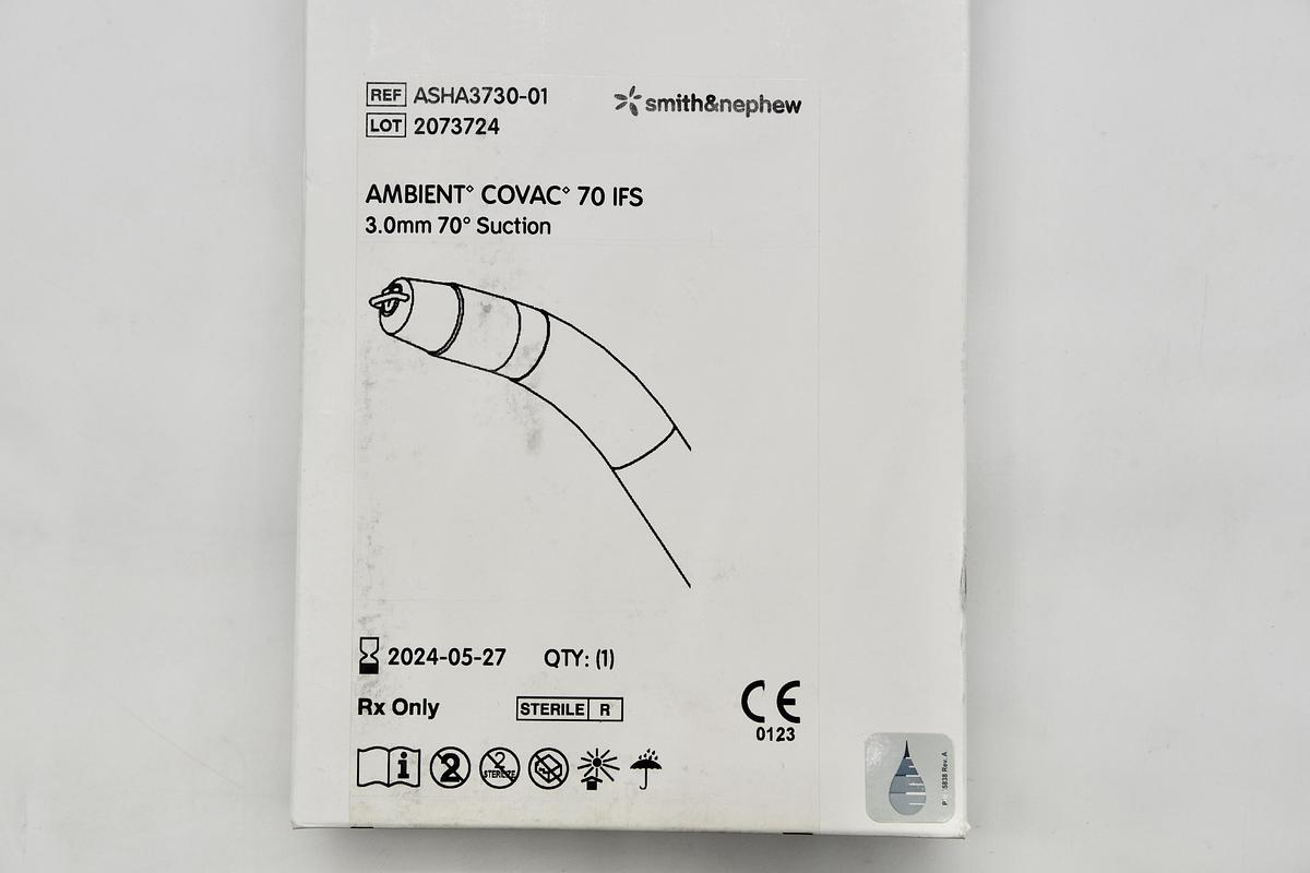 Smith & Nephew ASHA3730-01 Coblation Wand Ambient CoVac 70 IFS (X)