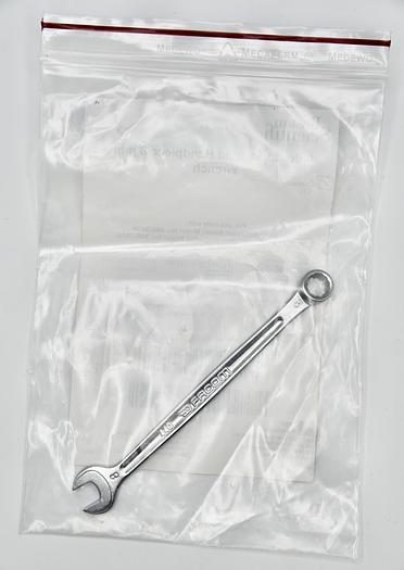 BOSTON SCIENTIFIC 840-305 VARIO ULTRASOUND HANDPIECE 8MM WRENCH, FOR USE WITH SWISS LITHOCLAST MODEL 840-300K