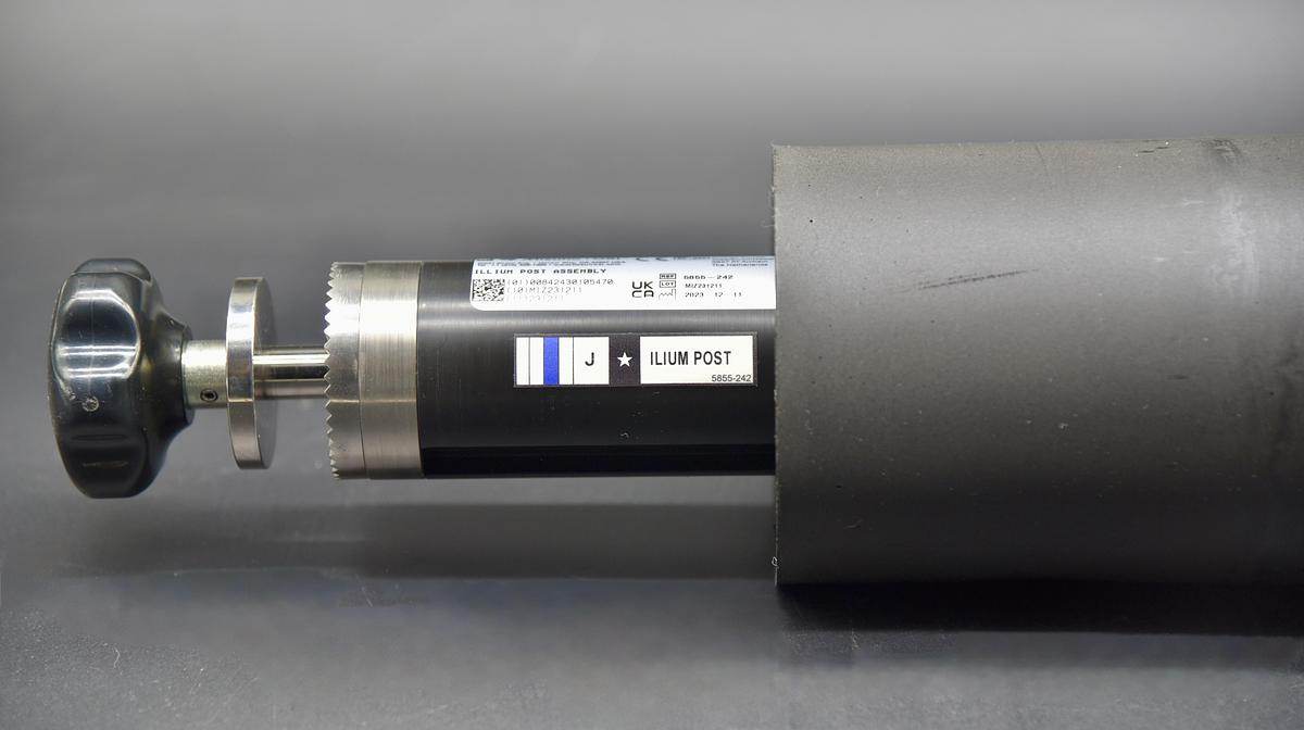 Used MIZUHO ORTHOPEDIC SYSTEMS, INC. 5855-242 Surgical Counter-Traction Post