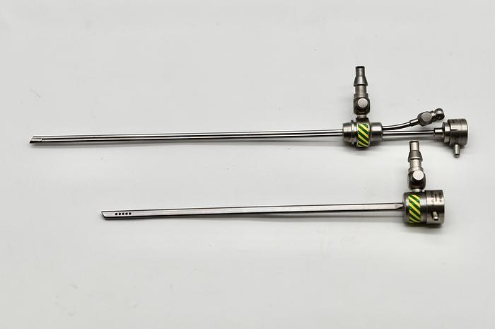 Used Karl Storz Rigid Hysteroscopy BETTOCCHI Set 26008AA, 26008FA, 26152 BO, 26152 BI, 26159 UHW, 26159 SHW, 26159 BHW, 26159 EHW