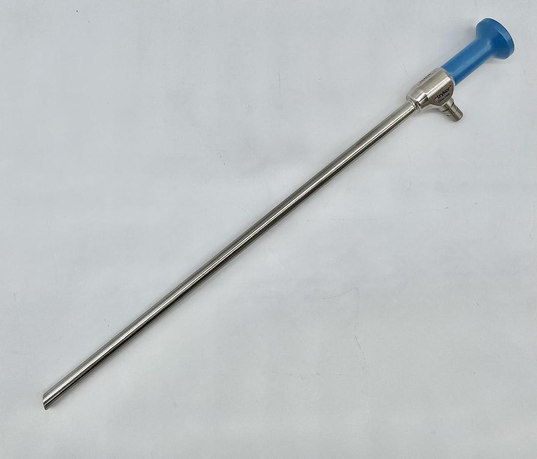 Used Stryker 502-859-010 Ideal Eyes HD Autoclavable Laparoscope 10mm x 0° x 30cm 