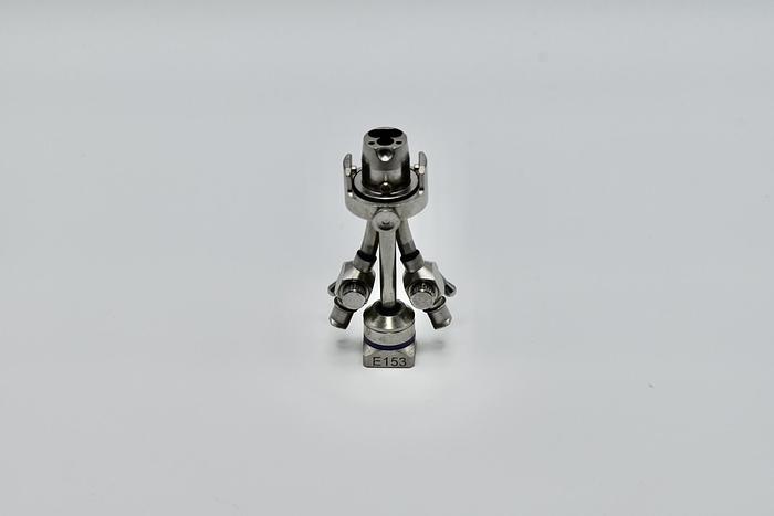 Used GYRUS CIRCON ACMI E153 CYSTOSCOPE DUAL CHANNEL BRIDGE