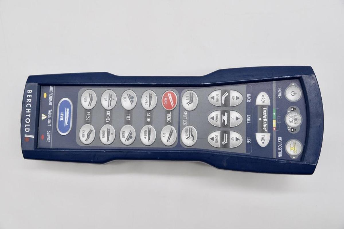 Used Stryker/ Berchtold Operon D830 / D850 / Hand control - 106752 - No Cord