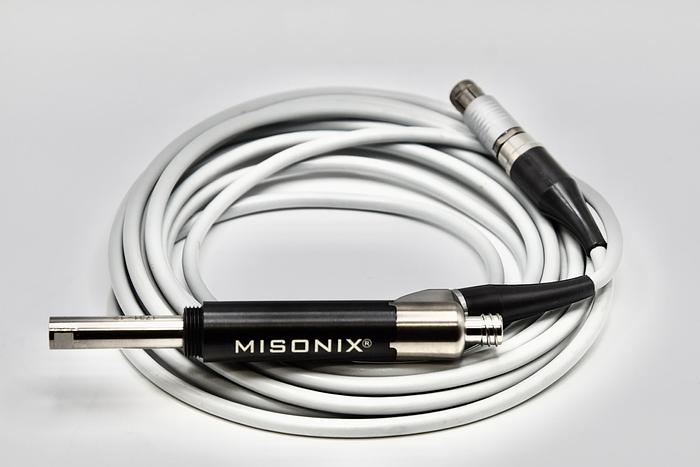 Used MISONIX BONESCALPEL UNIVERSAL HANDPIECE BCM-HP