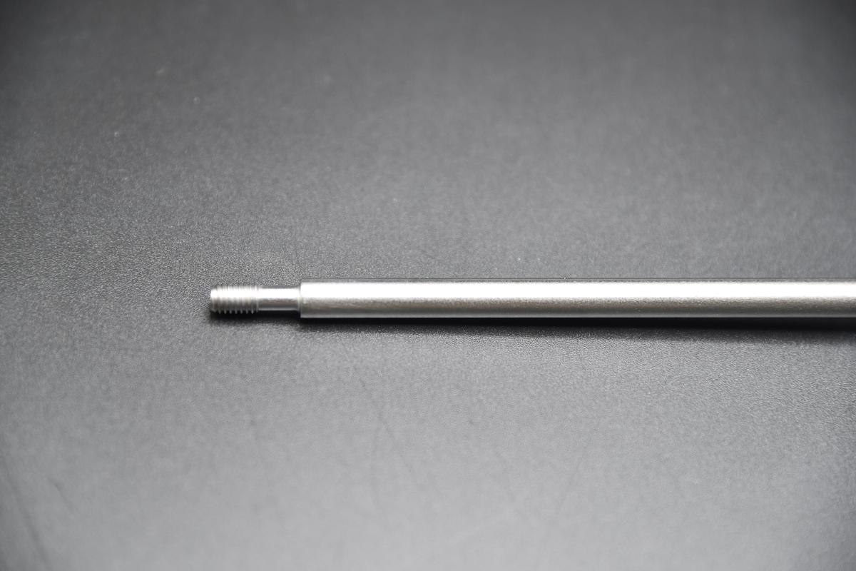 Used SYNTHES 358.697 SPIRAL BLADE CONNECTING SCREW FOR TITANIUM HUMERAL NAILS