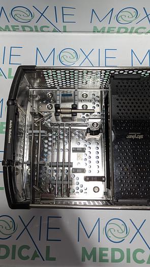 Used STRYKER ANKLE SOLUTIONS INSTRUMENTS, IMPLANTS AND SCREWS