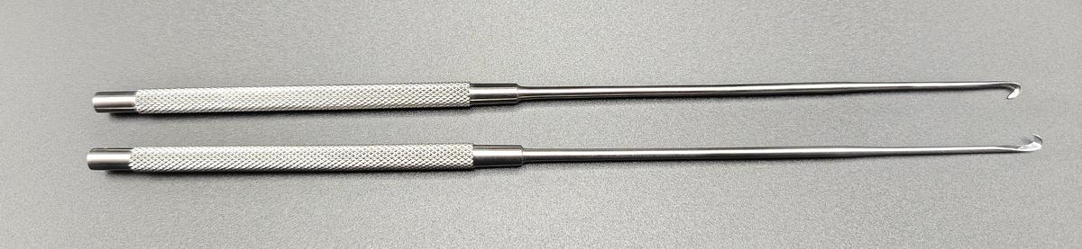 Used MOXIE Arthroscopy Hook Knife 2mm