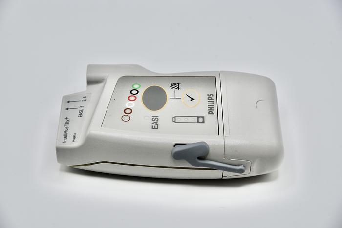Used Philips IntelliVue TRx+ M4841A Telemetry Transmitter W SPO2