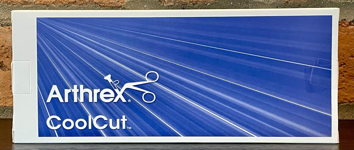 Arthrex AR-8400EX Excalibur Arthroscopic Shaver Blade 4.0mm x 13cm, In-Date, 5 Per Box
